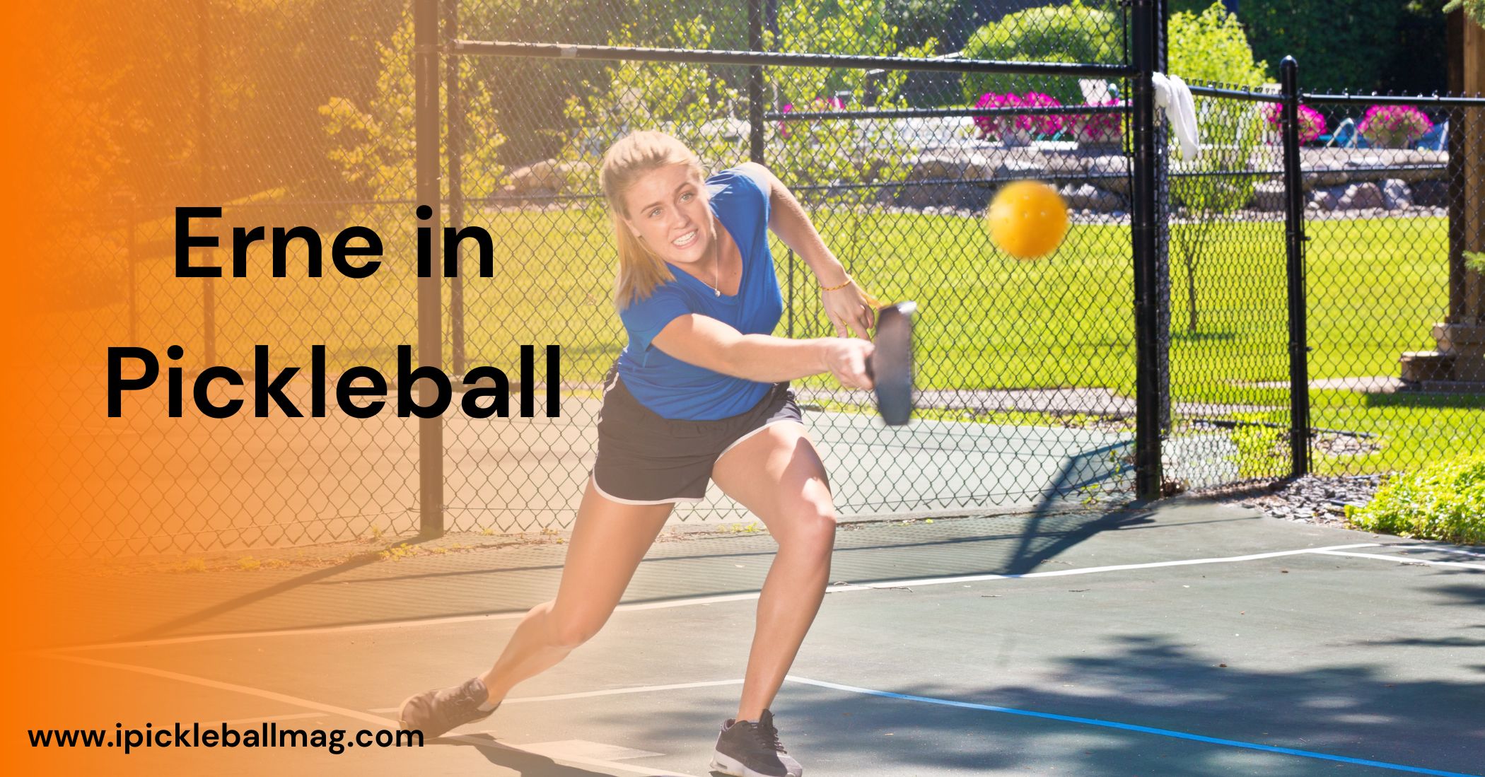 What is An Erne in Pickleball? How to Setup?