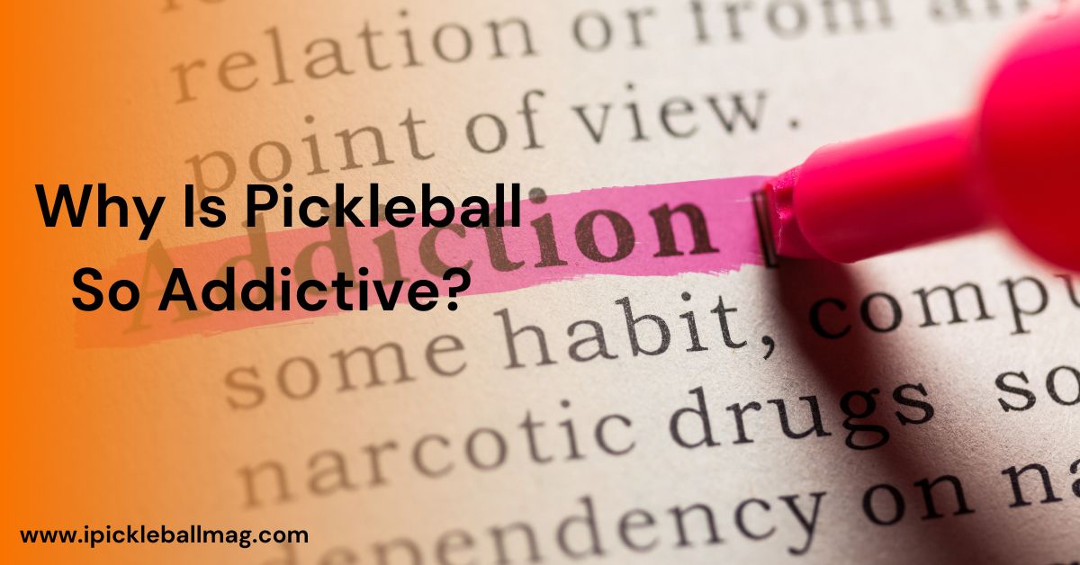 Pickleball Addiction – What Makes It So Compelling?