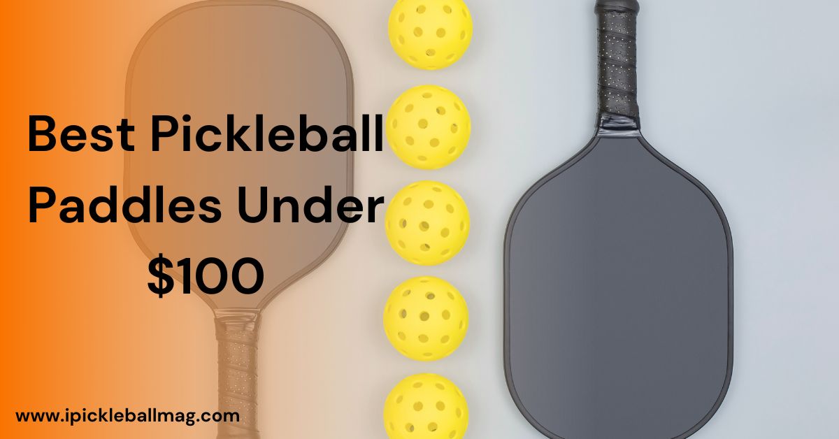 Top 7 Best Pickleball Paddles Under $100 –  Game On Budget