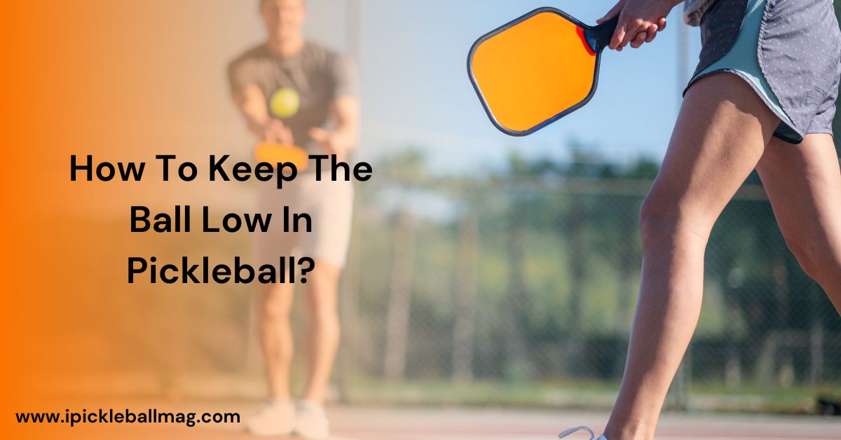 Simple Guide On How To Keep The Ball Low In Pickleball?