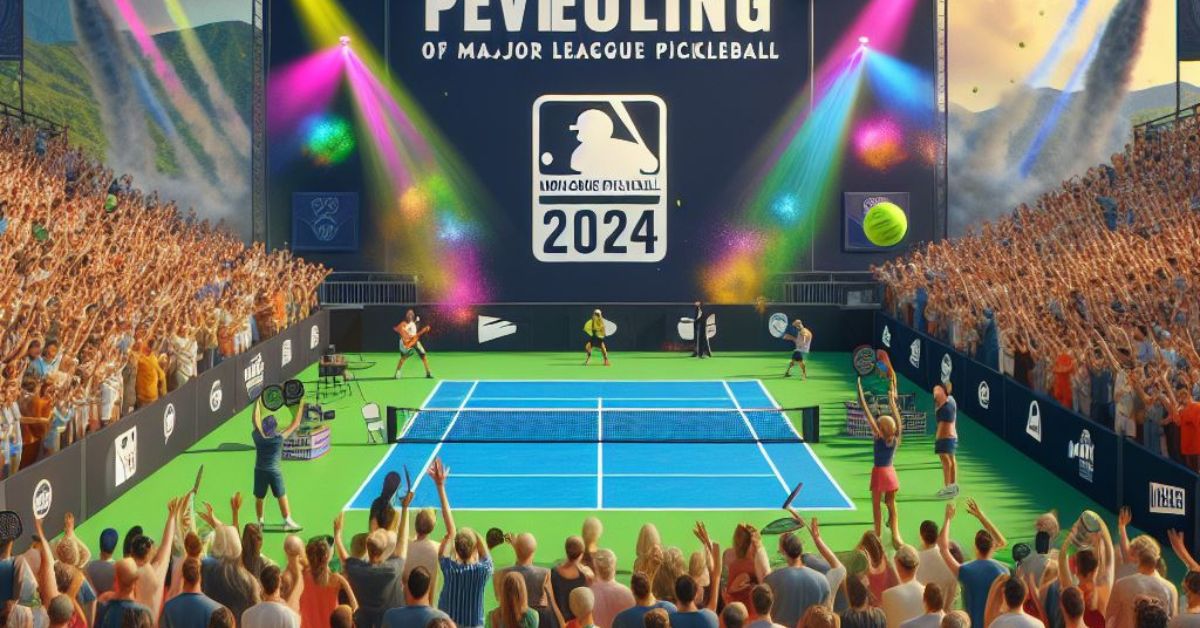 The Future of Pickleball-  Major League’s Bold 2024 Revealed