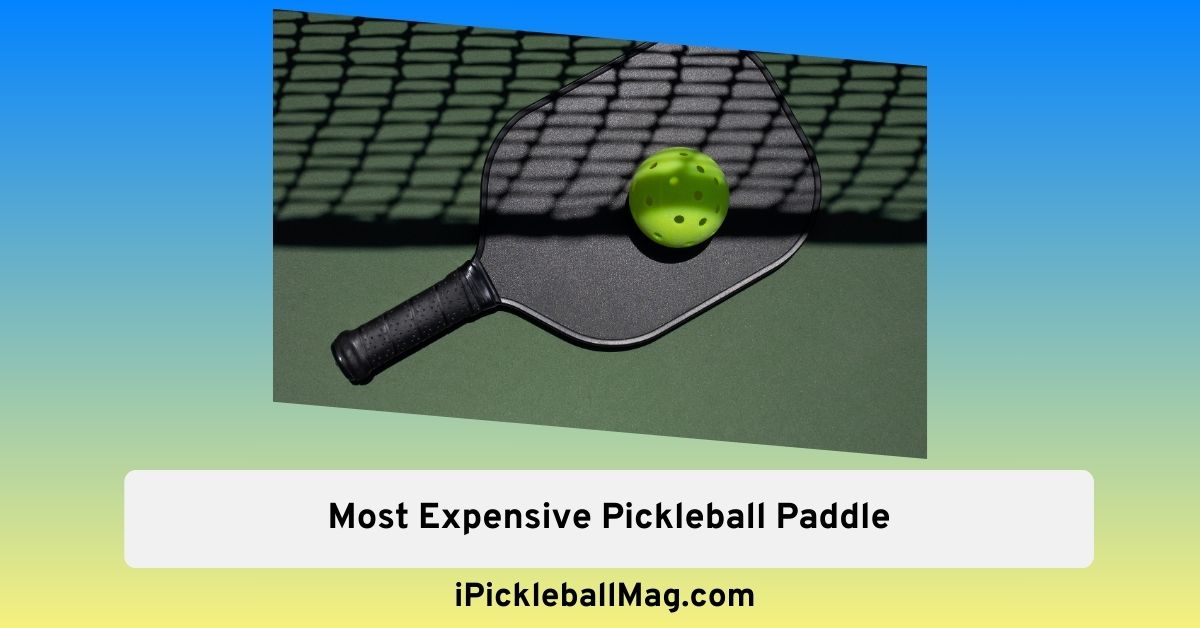 Guide to Most Expensive Pickleball Paddle