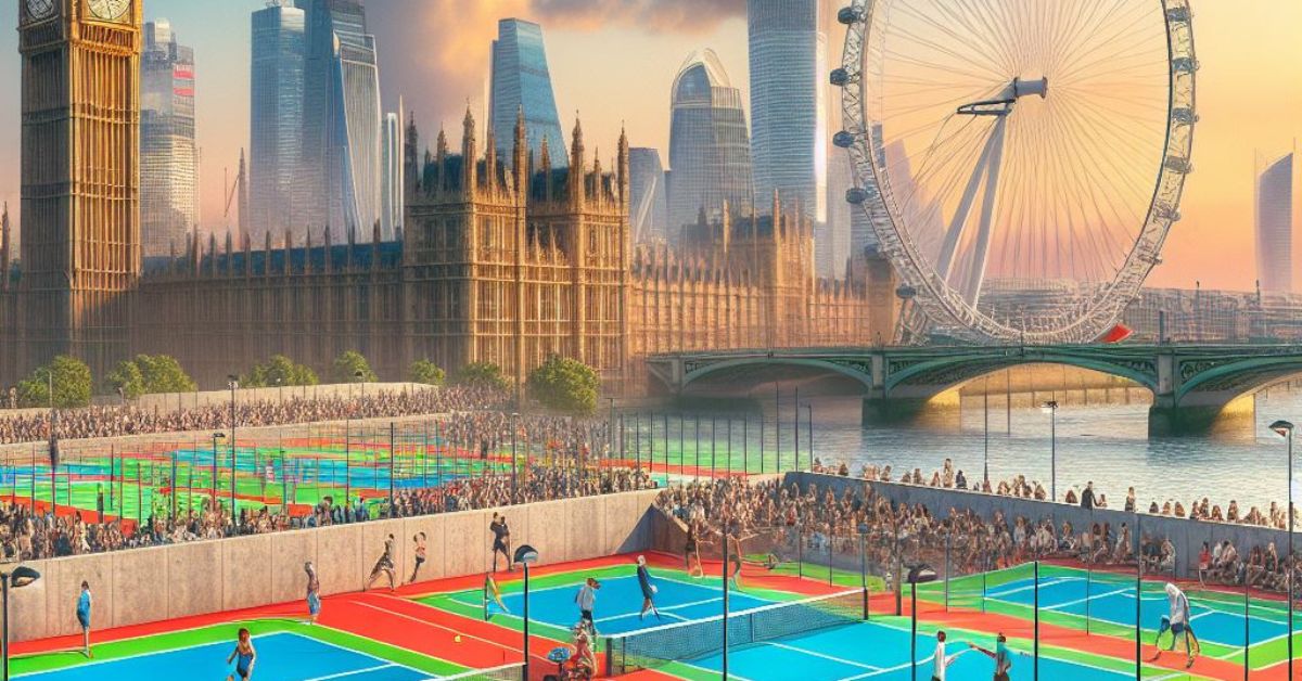 Pickleball Progress – London’s Court Considerations