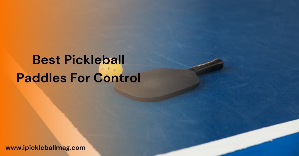 Perfect Shots – Best Pickleball Paddles For Control